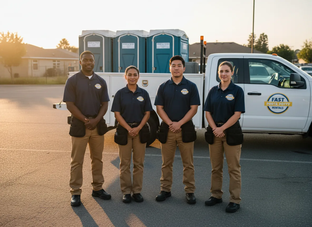 Standard Porta Potty Rentals company in Central Lake, MI