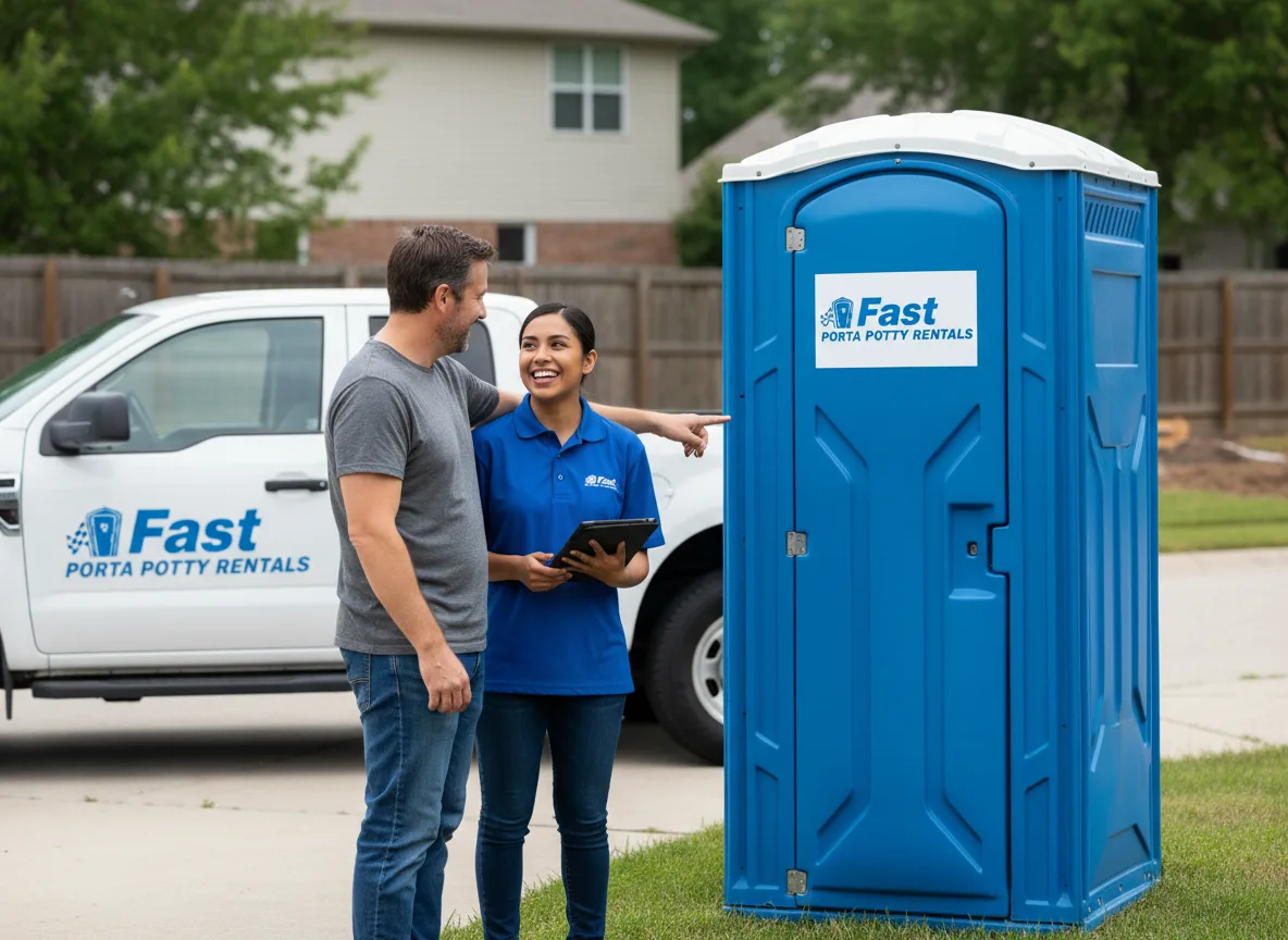 Standard Porta Potty Rentals Central Lake, MI FAQs