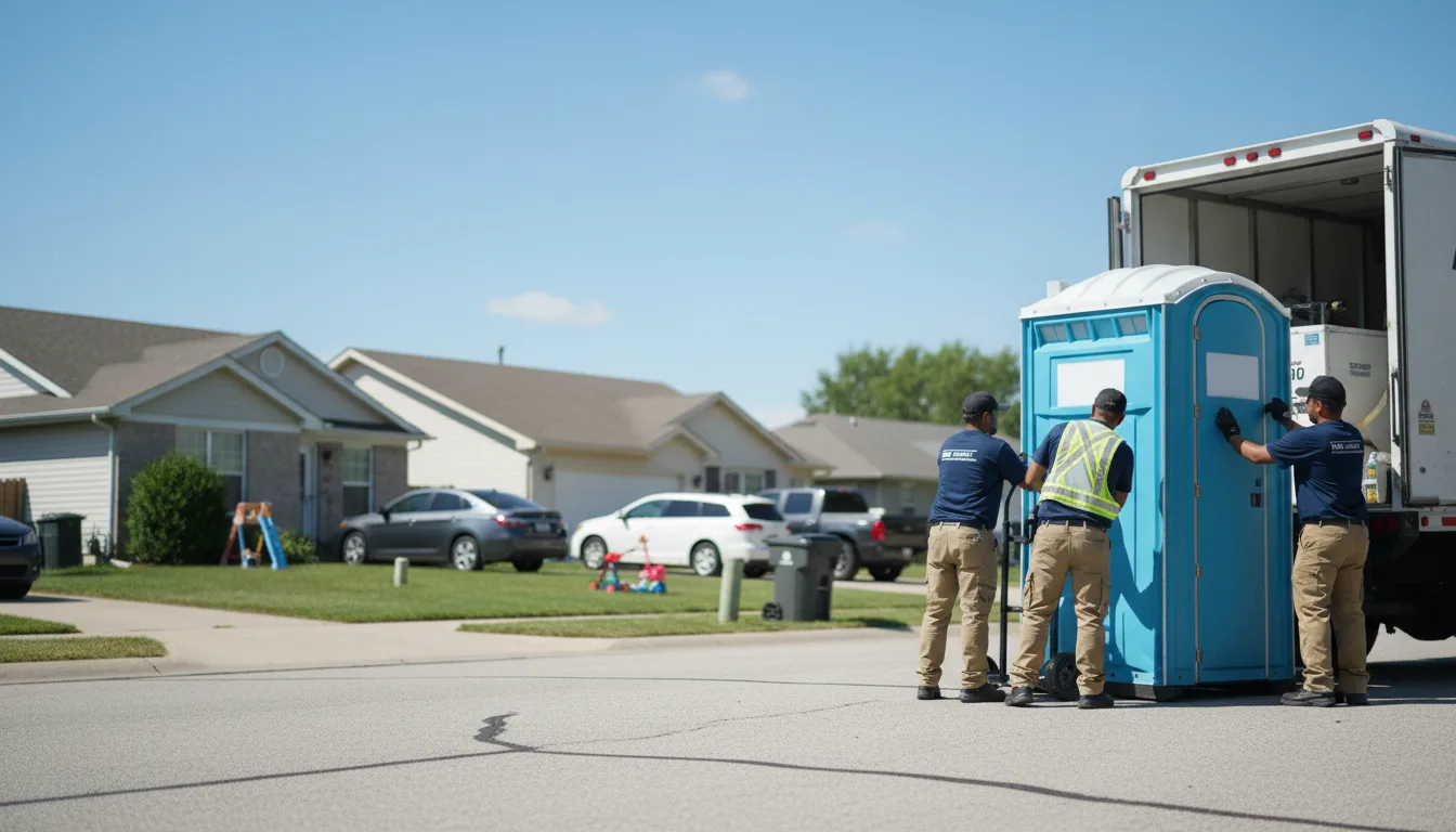 Standard Porta Potty Rentals in Central Lake, MI near me
